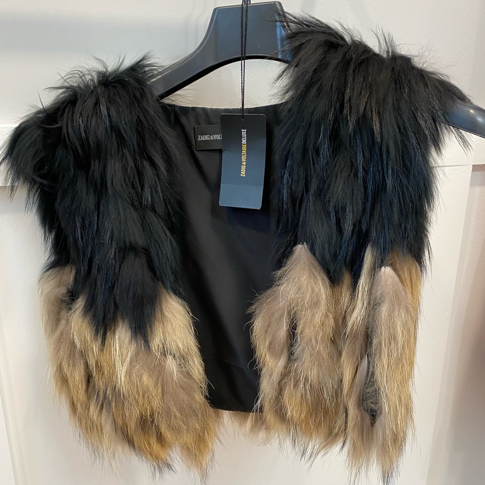 Fur bolero